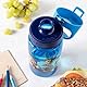 p:os PAW Patrol Trinkflasche Kinder 500 ml - Auslaufsicher - Kleine Flasche perfekt für Kindergarten, den Spielplatz oder Zuhause - Für Jungen, Blau