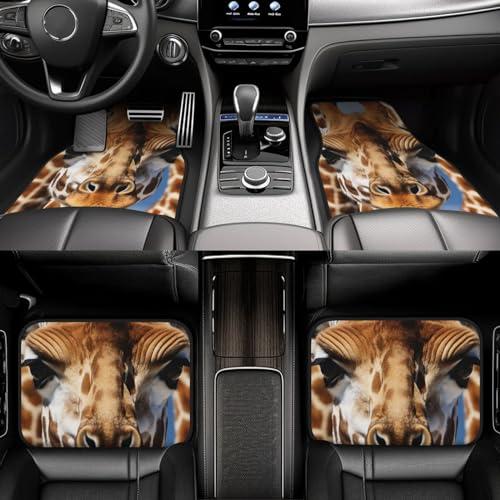 Tapis de sol voiture ajustement universel haute résistance