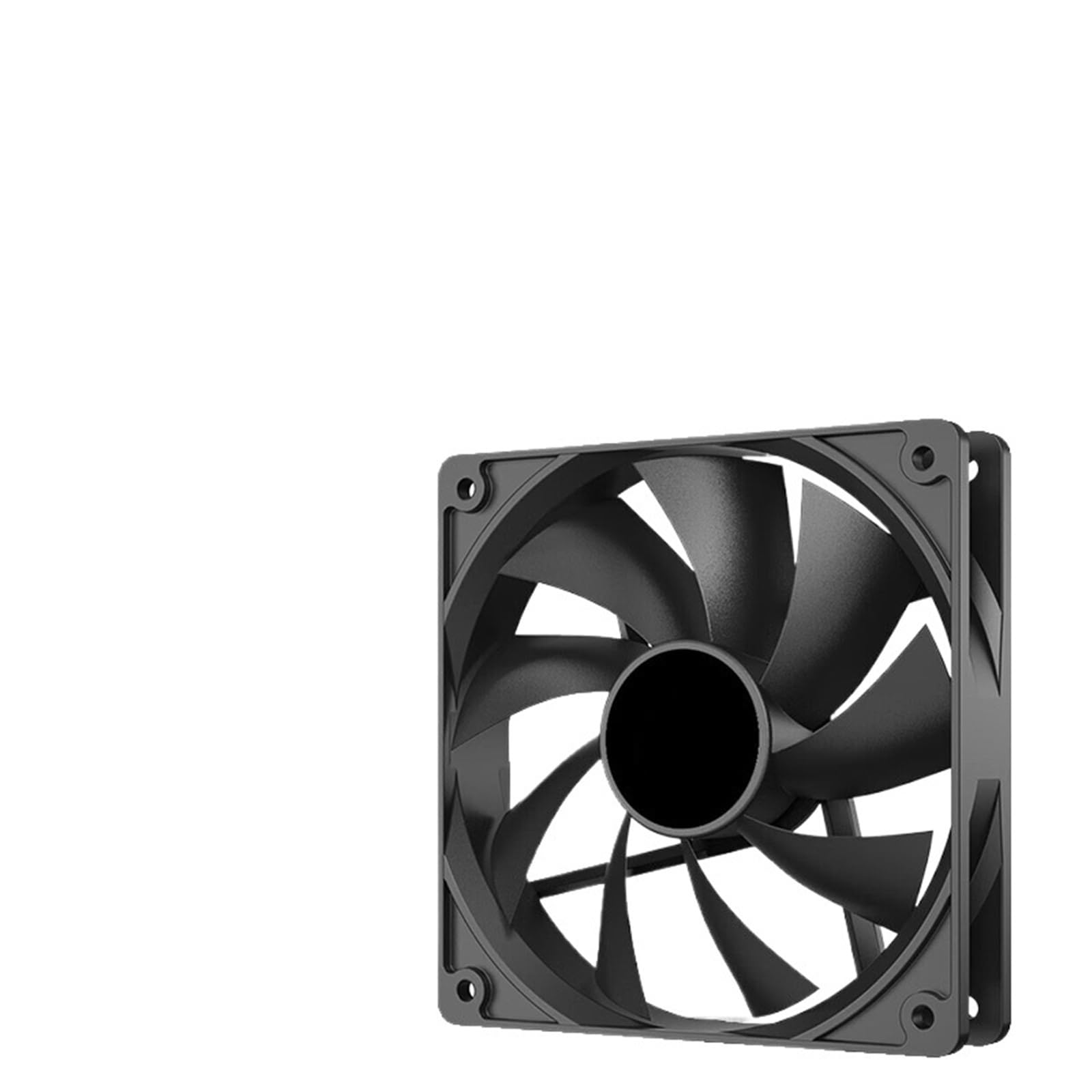 Ventola for case del computer for PC da gioco XF-120-K Simplicity Efficiency 12V 4Pin PWM con regolazione della velocità, serializzabile, ventola di raffreddamento(4Fans)