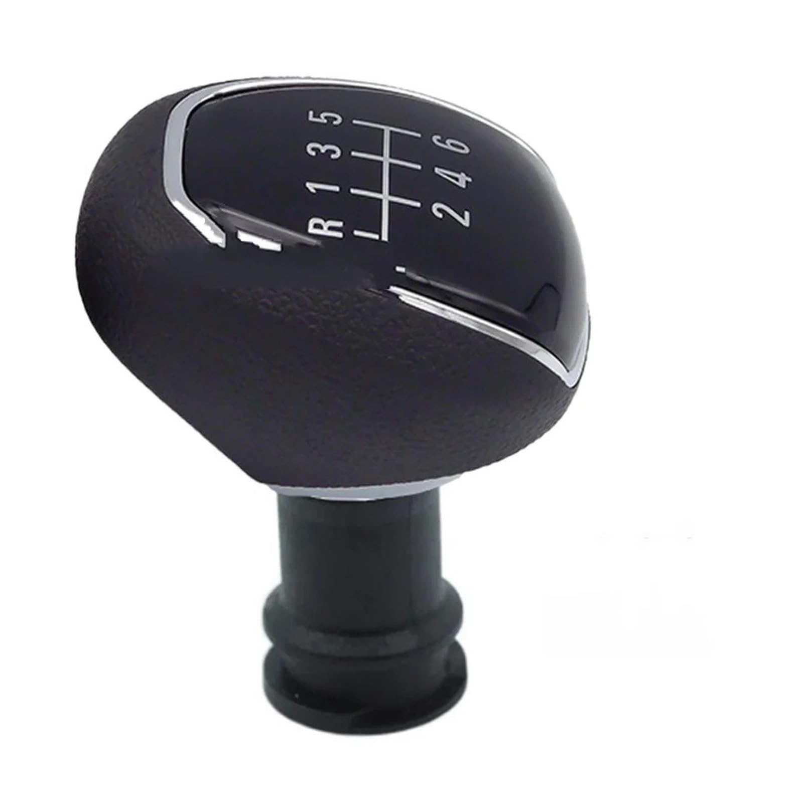 Sauanmnktp R6 Speed Gearshift Knob For Chevrolet For Sail 3 Iii 2015 2016 2017 2018 Mt 5 6 Speed Car Gear Shift Knob Shifter Lever Handle(R6 Speed)
