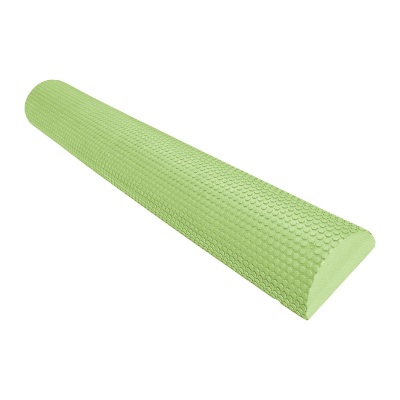 kowaku Eva Half Foam Roller, Foam Half Roller Massage, Antiscivolo, Yoga Blocks Half Round Foam Roller Neck for Men Women Relaxing Back Neck Legs Massage