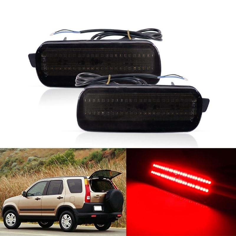 Luces traseras de coche para reemplazar unidad dañada en CRV 2002 2003 2004 2