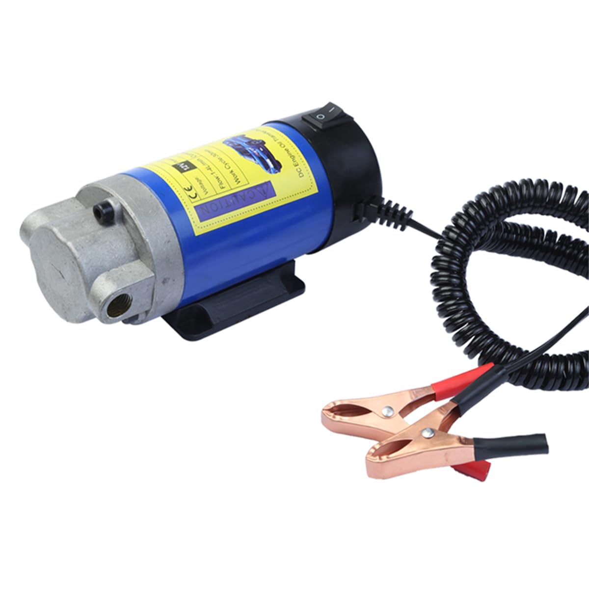 Sarini Pompa oleju przekładniowego 12 V, 100 W, samozasysająca pompa oleju silnikowego, pompa olejowa do motocykli, przyczep kempingowych, statków, pomp transferowych oleju