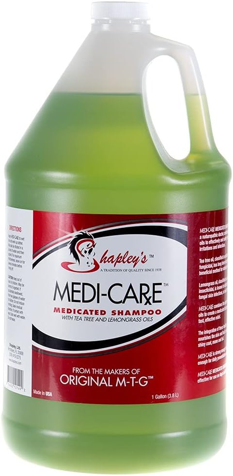Shapley's Medi-Care Medicated Shampoo Gallon N/A Gallon