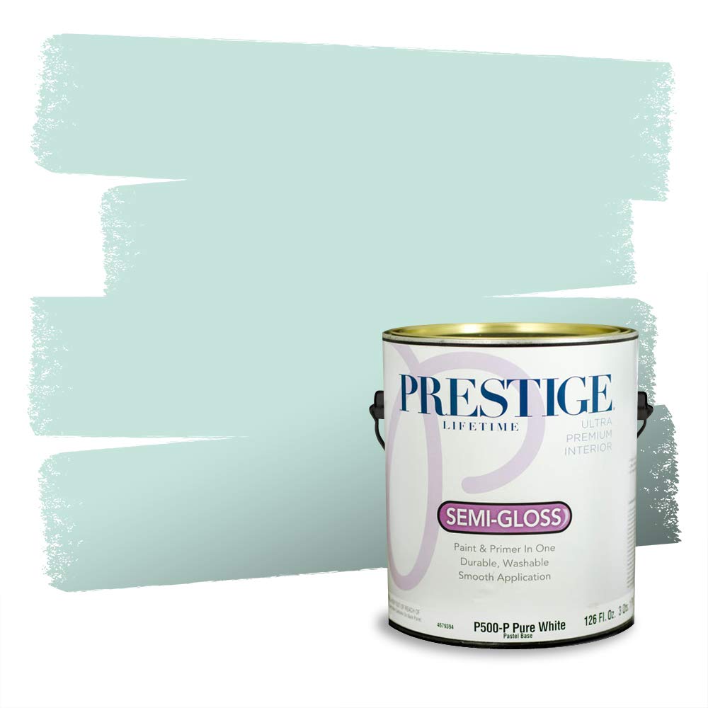 PRESTIGE Paints P500-T-4005-10AVP Paint and Primer In One, Simply Periwinkle, 1 gallon — view 477