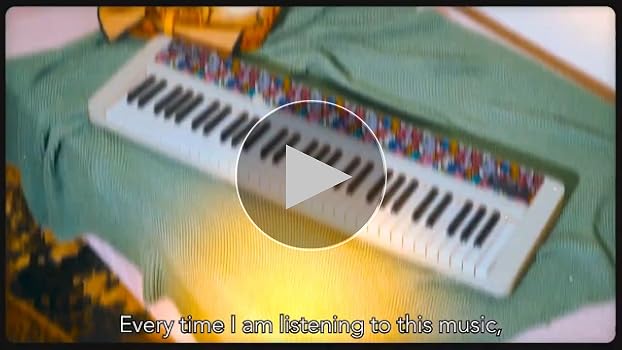 Casio CT-S1FH Romero Britto Limited Edition 61-Note Touch