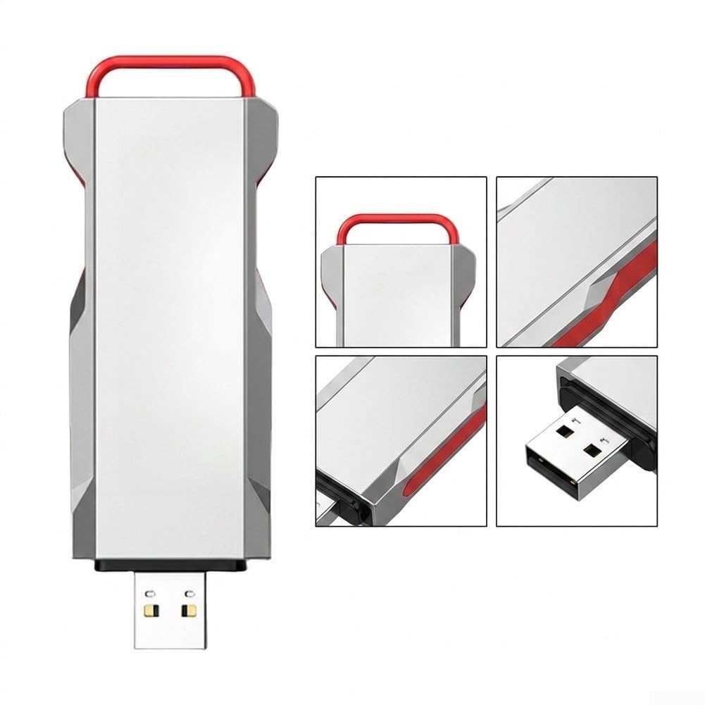 Adaptateur WiFi 7 USB 3.0 BE6500 Tri-Bande 6500Mbps