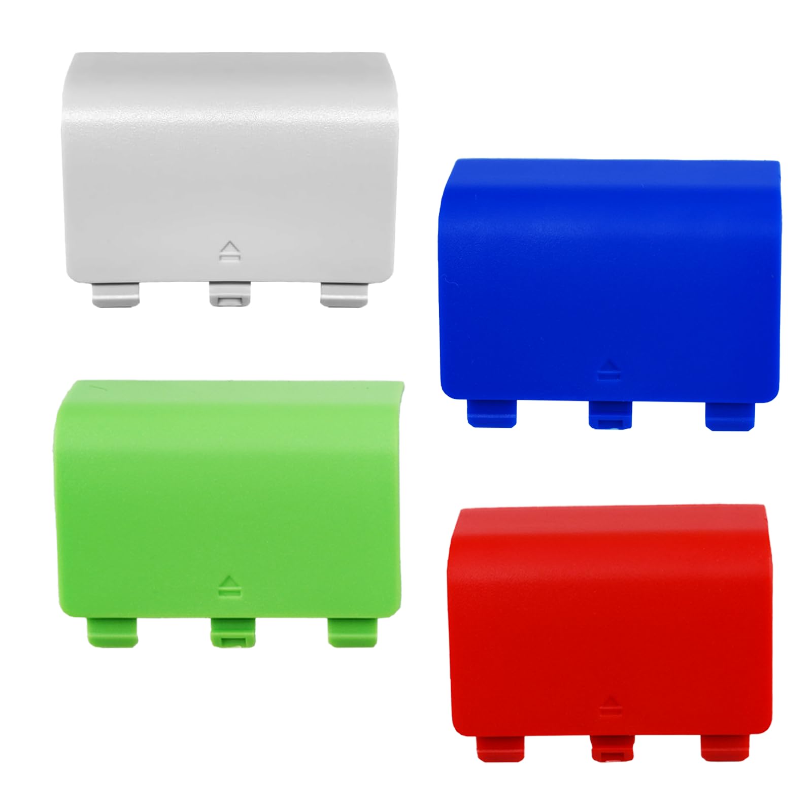 4 Pcs Battery Cover for Xbox Series X/S Controller Cover[NOT for Xbox One]