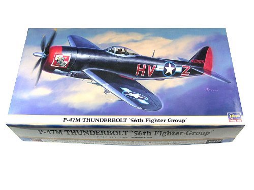 P-47M Thunderbolt Hasegawa cadeau idéal passionné aviation 1/48