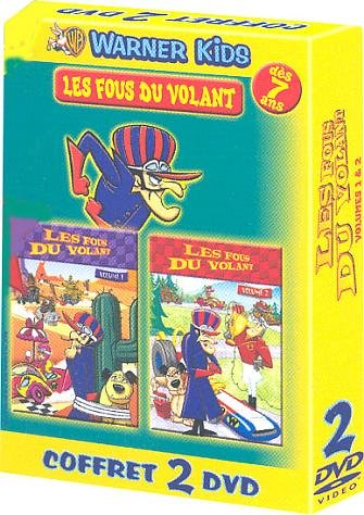 Les Fous du volant, Vol. 1 & 2 - Coffret...