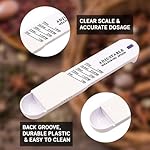 Adjustable Measuring Spoon for Dry and Liquid（White） - Image 3