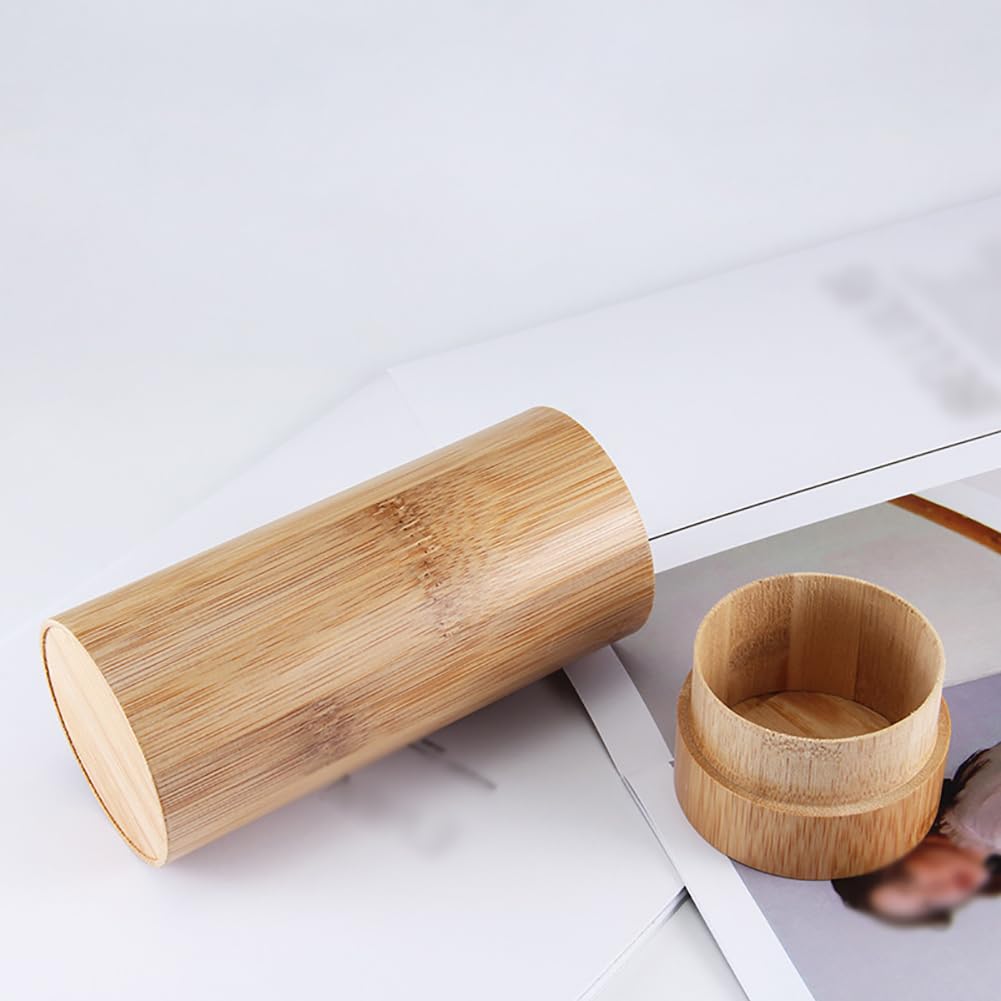 FSSTUD Wooden Scattering Urn Tube Human Ashes Scatter Tubes Small Spreading Cremation Tube Ashes Scattering Containers for Adult Male Female Pet Dog Cat Ashes - Image 3