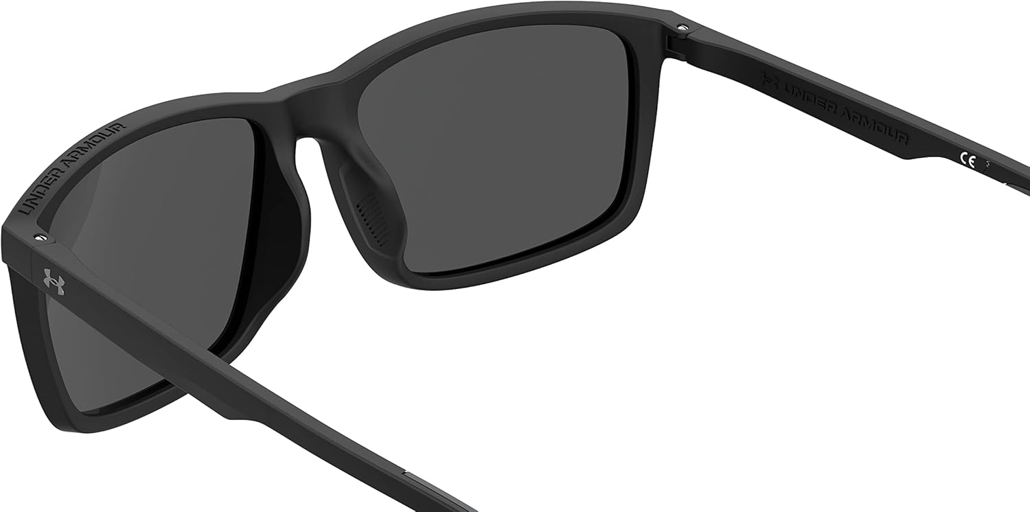 Under Armour mens Under Armour Men's Ua Loudon Rectangular Sunglasses Rectangular Sunglasses - Image 8