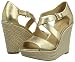 Michael Kors Abbott, Zapatos de Vela. para Mujer, Gold Pale Gold 740,...