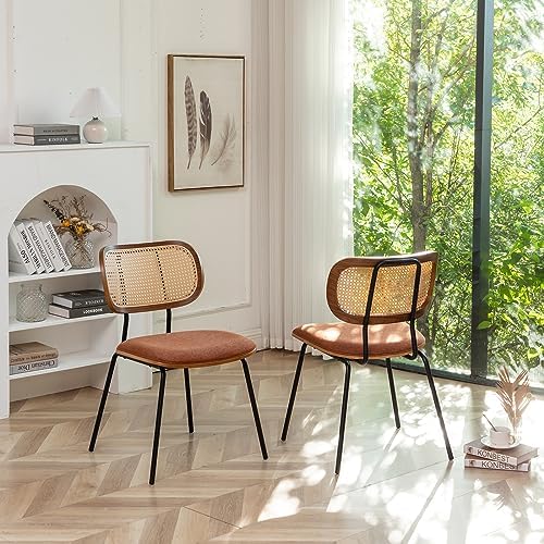 SAFAVIEH Home Collection Luz Coastal Black/Natural Cane