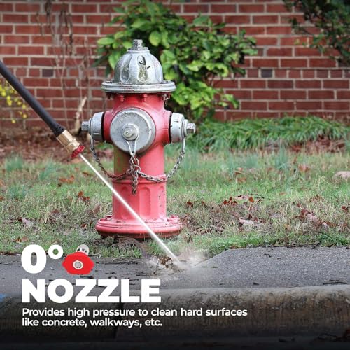 A-iPower APW2000E Electric Pressure Washer 2000 PSI and 1.2 GPM, CETL Compliant, Onboard Soap Tank, 5 Quick Connect Nozzles, Spray Gun and Wand, for Cars, Fences, Driveways Cleaning - Thumbnail 5