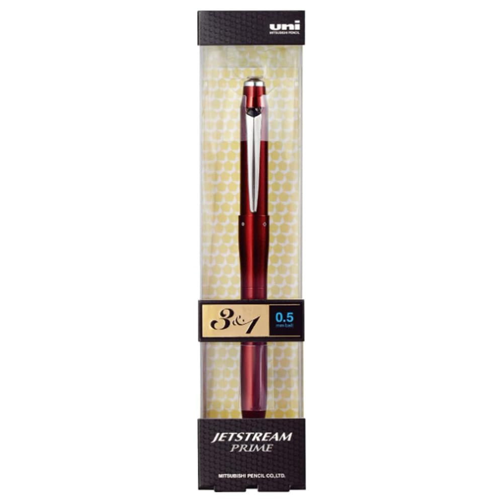 Amazon | 三菱鉛筆 多機能ペン ジェットストリームプライム 3&1 0.5