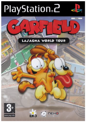 Garfield - Lasagna World Tour - [PS2]