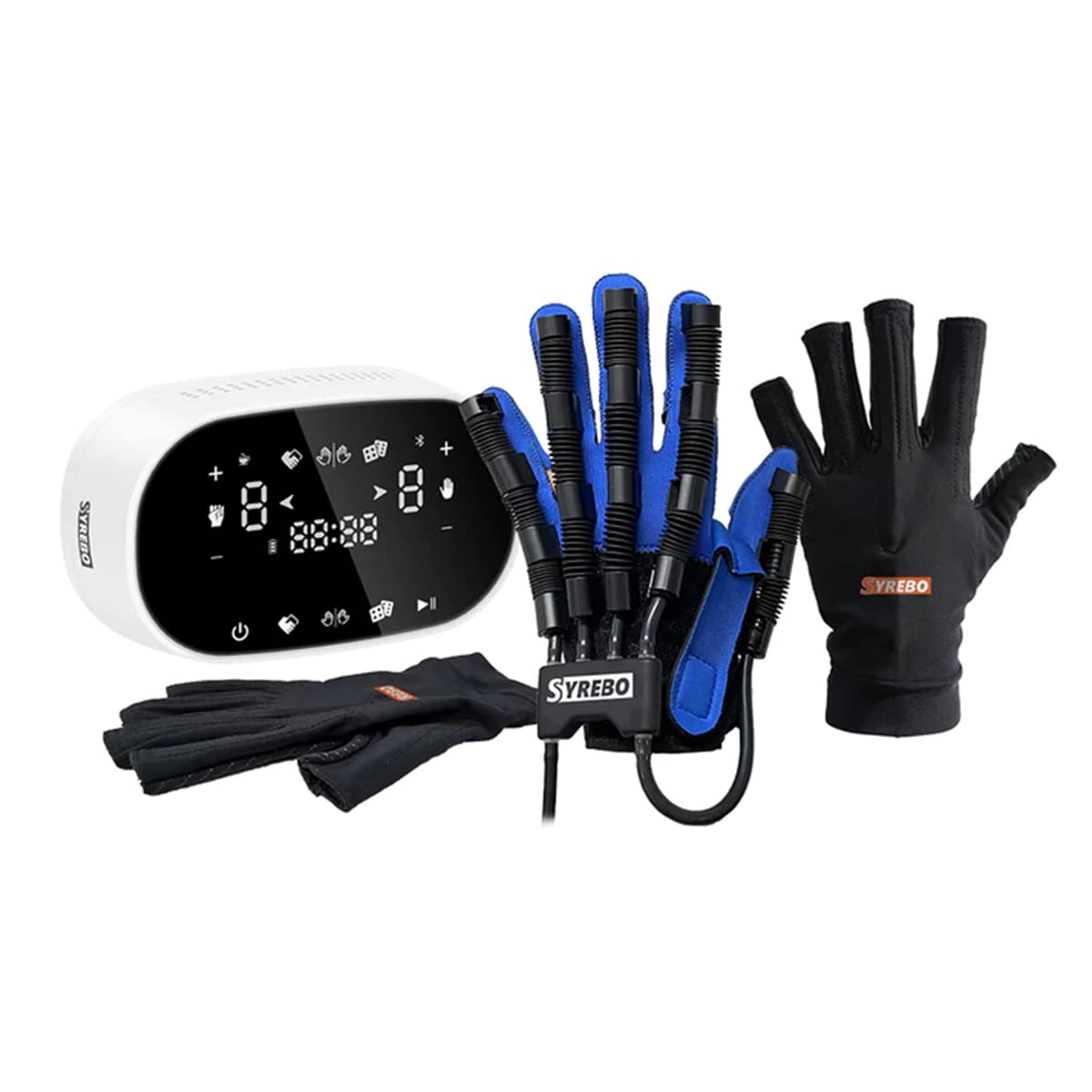 Syrebo Rehabilitation Robot Gloves, C11 Model Hand Stroke Recovery