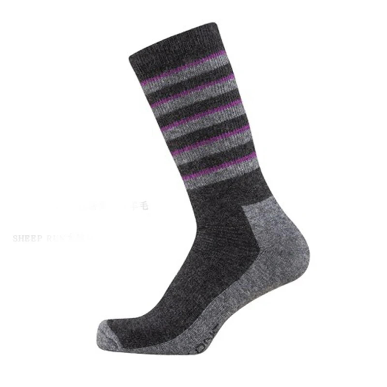 Calcetines unisex for niños, calcetines de senderismo, gruesos, cálidos, térmicos, for exteriores, talla europea 31-34 Para Trekking, Ciclismo, Snowboard