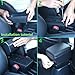 Toiumops Armrest for VW Polo 9N 3 2002-2009, Car Armrest Box(C2 Black Line 6USB)