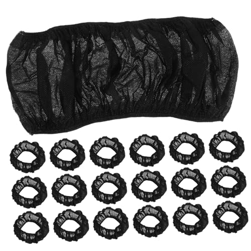 HOODANCOS 40Pcs Wheelchair Wheel Cover Elastic Tire Protector for All Weather Convenient Caster Sleeve for Wheelchair Protection Durable Non Woven Fabric Easy Storage and Transport