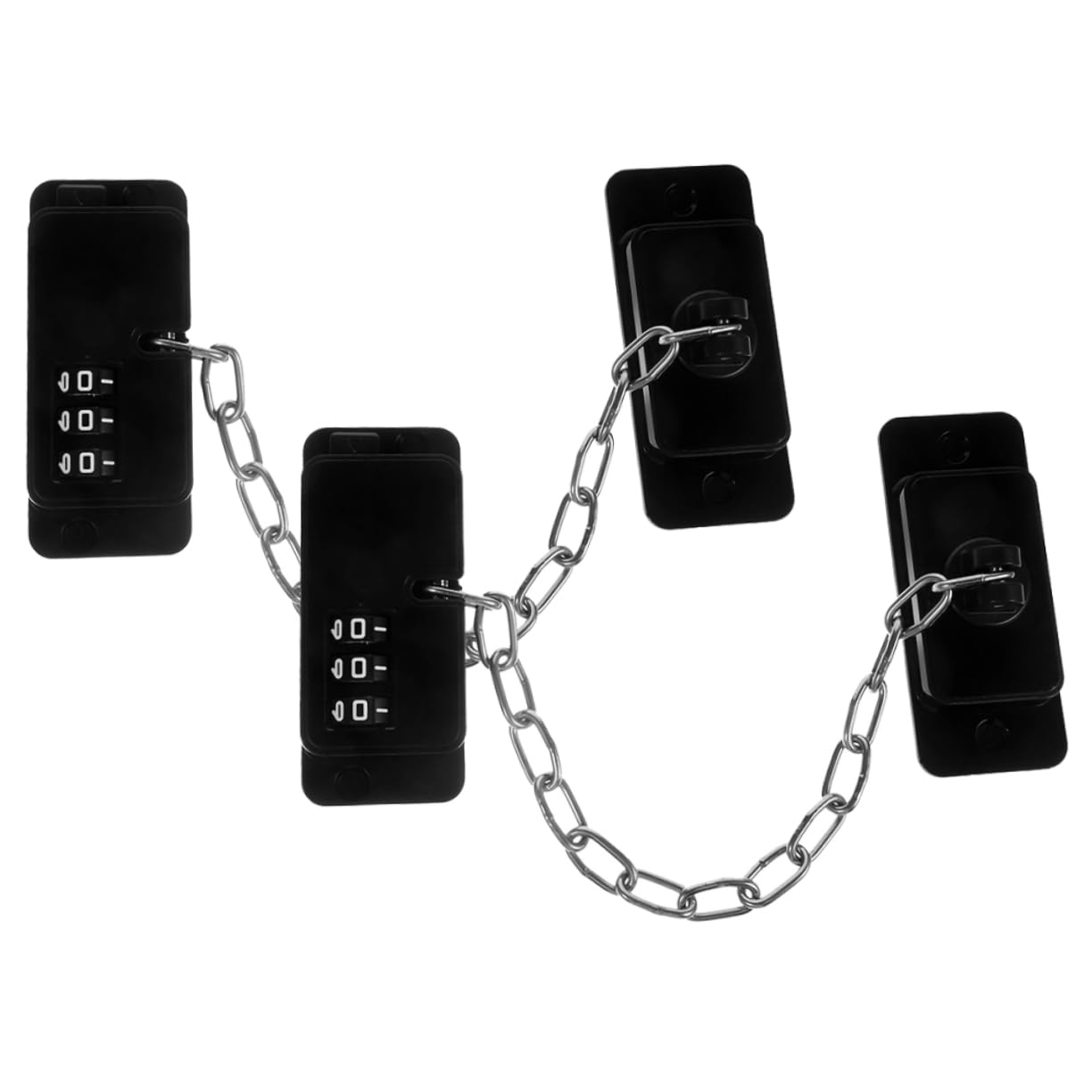 2 Cerraduras De Seguridad A Prueba De Bebés Para Gabinetes, Cerradura De Combinación Para Gabinetes, Cerradura De Seguridad Para Niños Para Refrigerador, Cerradura De Seguridad