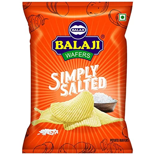 Image of Balaji Wafers Simply Salted Potato Chips, 45g