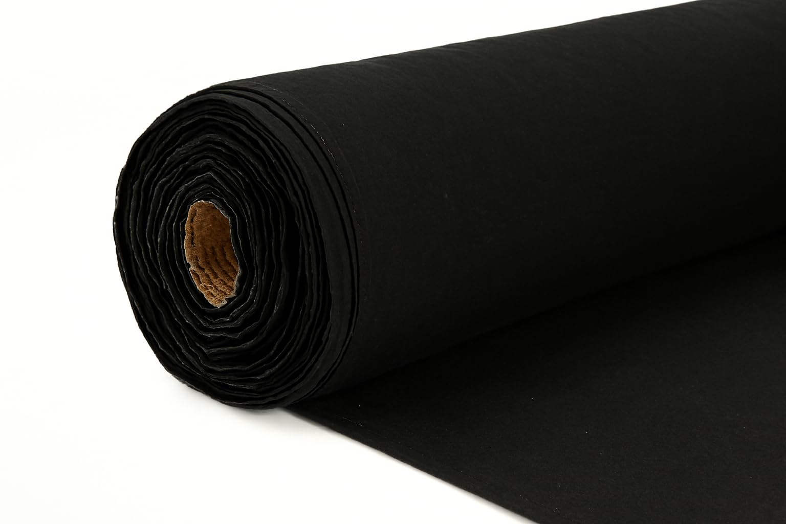 Calico Fabric (3 Metre, Black) 100% Cotton Medium Weight 58” / 147.5 cm Wide Fabric by The Metre UK Ideal for Sewing, Quilting, Pillowcases, Totes & More by FT Fashion Track