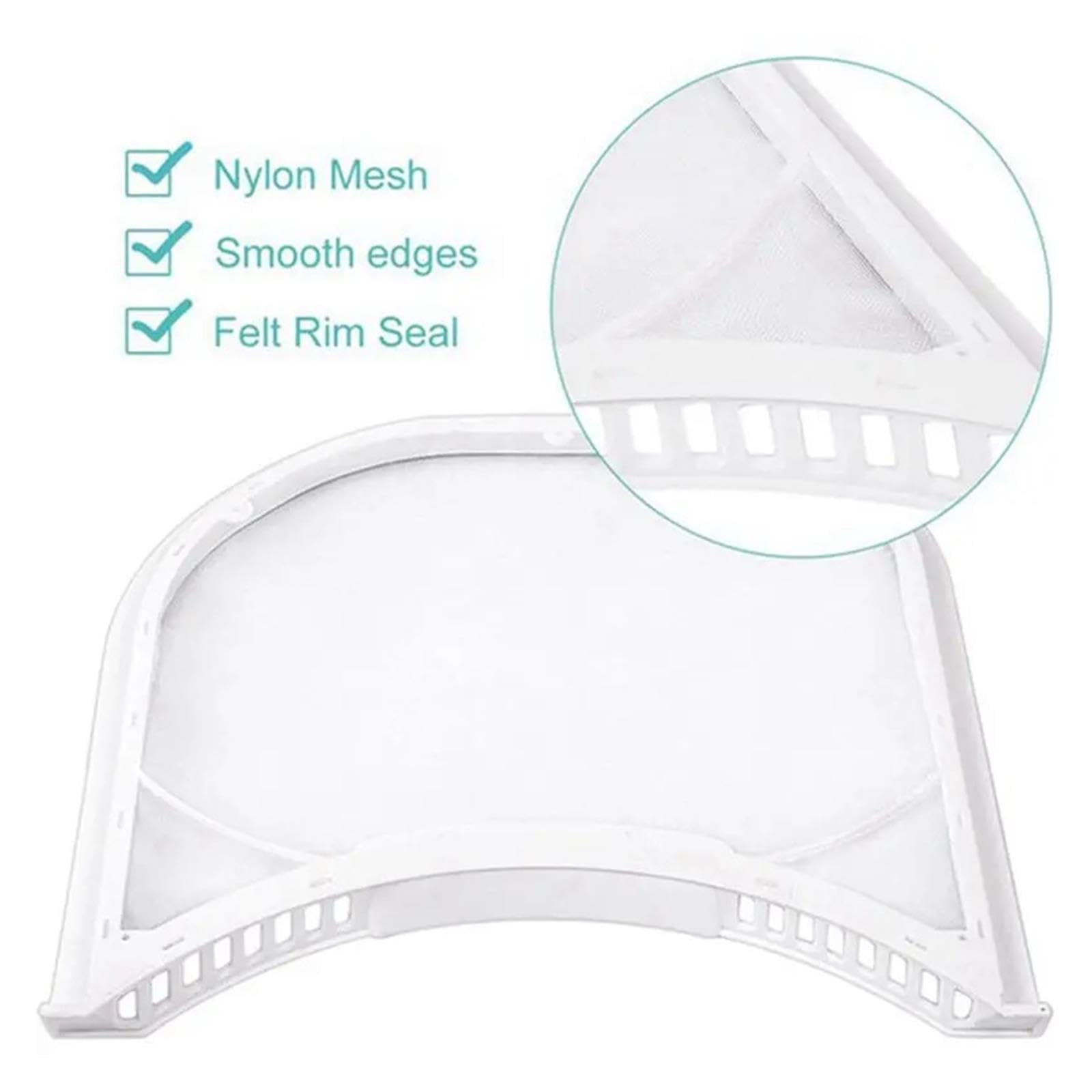 Pantalla de Filtro de Pelusa for Secadora de 10 Piezas, Compatible con LG,