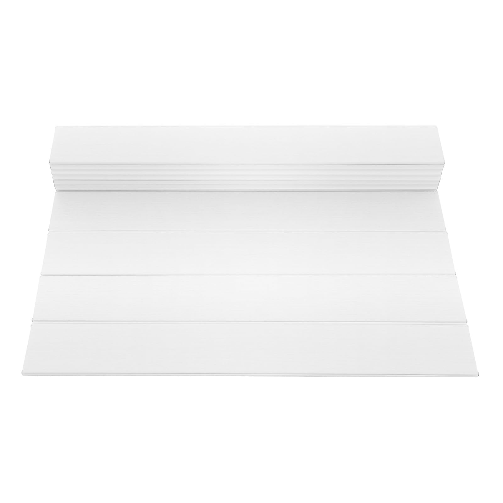 75x170cm Modern Badewanne Abdeckung, FaltbareBadewanneAbdeckung, Badewannenabdeckung, Badezimmer Badewanne Brett Tablett Faltbar, Badewannendeckel, Staubschutz Rechteckig