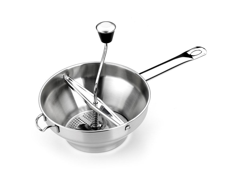 BRA Profesional Passiermühle aus 18/10-Edelstahl