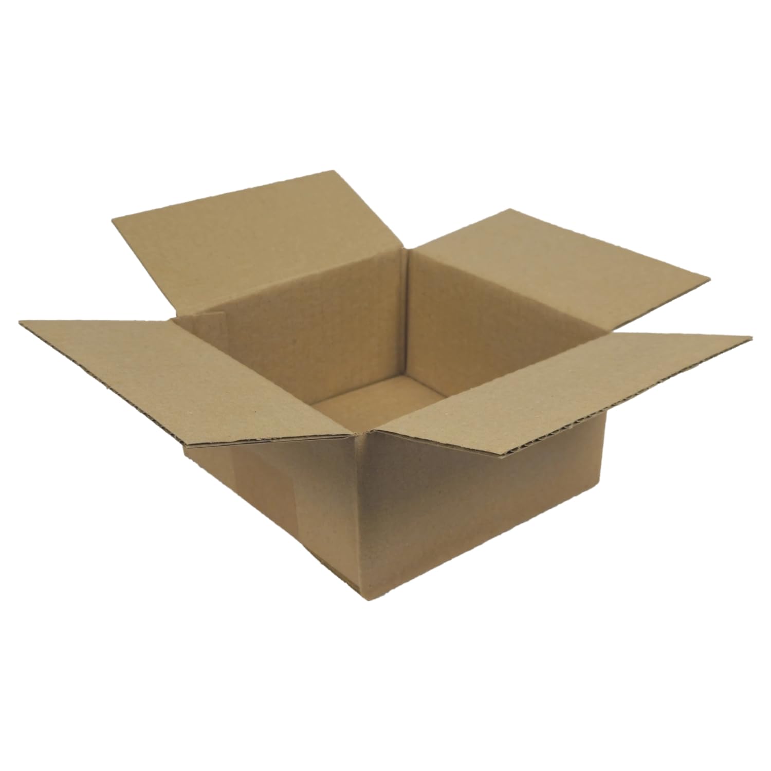 Karton 15x15x8 cm für Hermes Päckchen und GLS XS Paket Versandkarton 150 x 150 x 83 mm Faltkarton Innenmaß 146 x 146 x 76 mm Fefco 0201 (300)