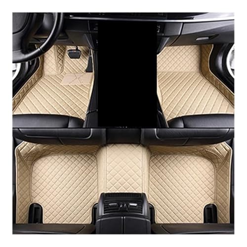 Tapis de sol de voiture anti-saleté Benz GLC AMG intérieur net