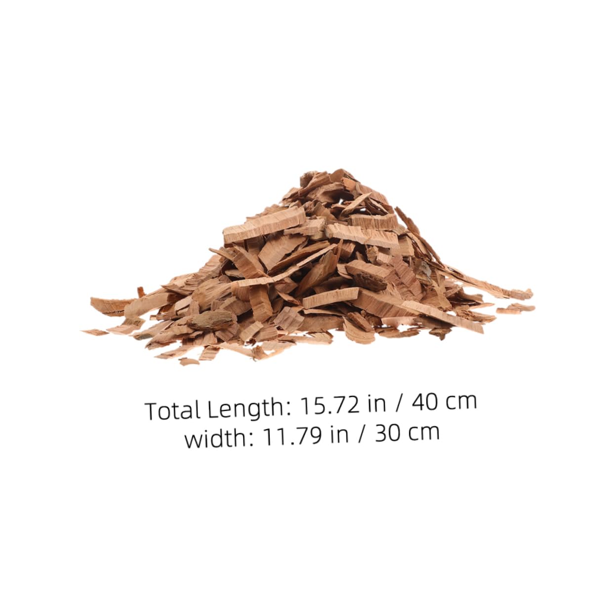 TOYANDONA BBQ Räucherchips für Grill und Camping mit Natürlichem Aroma