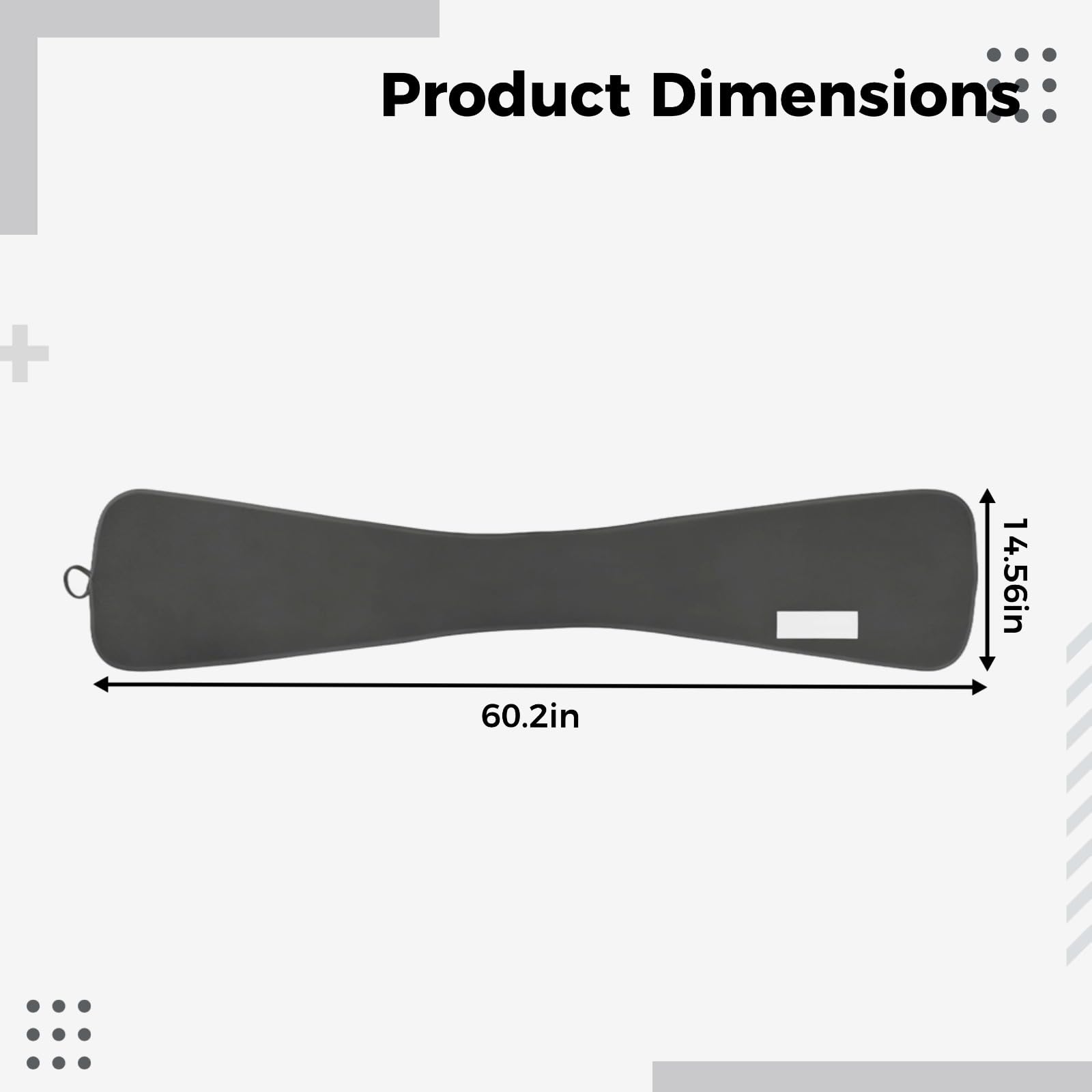 Lätzchen für Erwachsene, 152 cm, Baumwolle, wendbar, Frottee-Lätzchen, dunkelgrau, für Esskleidung, 6 Stück