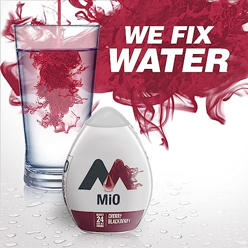 Image of Mio Liquid Water Enhancer, Cherry Blackberry, 1.62 OZ, 5-Pack