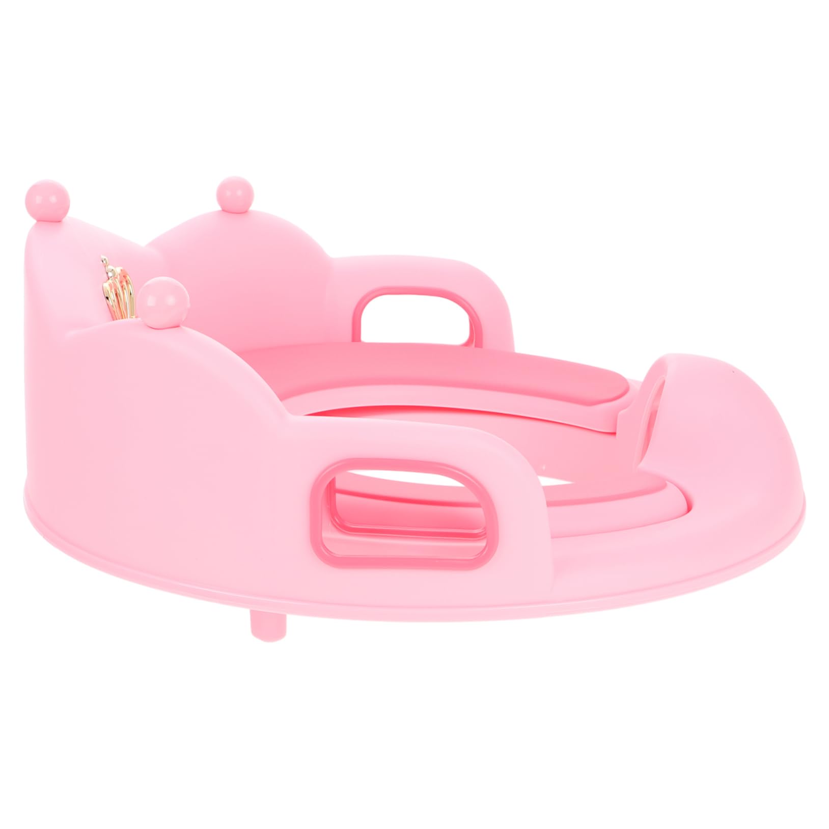 Riduttore Manico Cuscino con Morbido Ragazza Ragazzo Wc e Addestramento Pasta Staccabile Design Antiscivolo Robusto Colore Ragazze e Ragazzi Toilette Domestica
