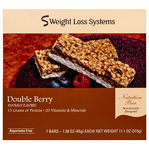 Weight Loss Systems Double Berry Protein Bars 7 Unidades miniatura 5
