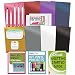 Cricut Essential Tools & Vinyl Bundle - Scraper, Weeder, Beginner Guide, Designs