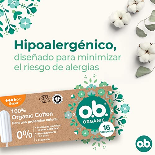o.b. Organic Super