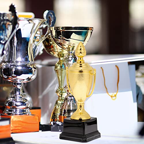DECHOUS Troféu de Plástico para Crianças, Troféu de Futebol de Futebol de Golfe, Prêmios e Troféu de