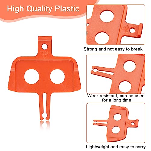 Fantasyon Fahrrad Scheibenbremsen Abstandshalter, 12 Stück Hydraulische Scheibenbremsenabstandshalter, Fahrradteile Scheibenbremsen Distanzstücke für MTB Fahrräder