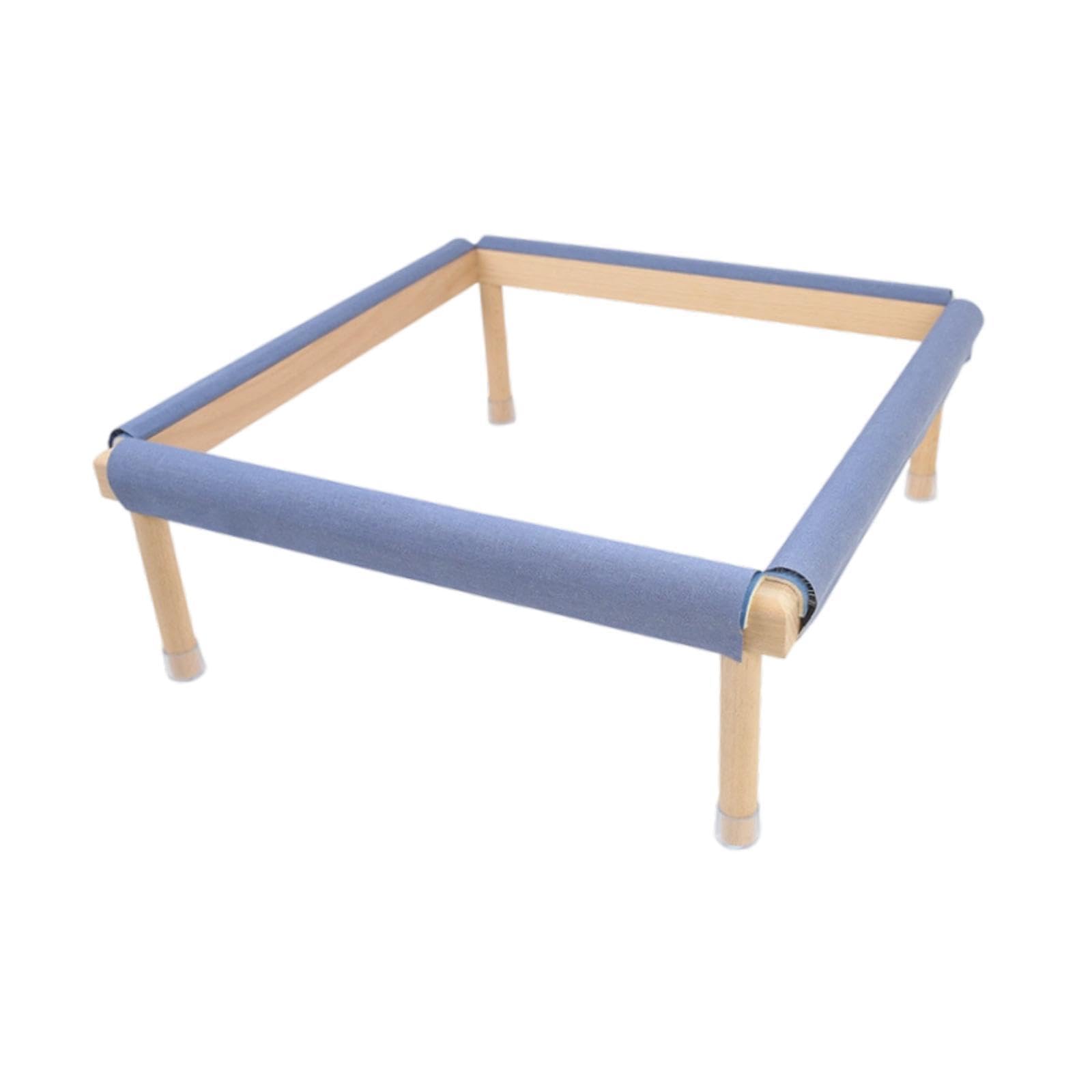 Milageto Bastidor Bordado, Bastidor, Cuadrado Madera para, Soporte para Costura, Soporte para Manualidades y, L