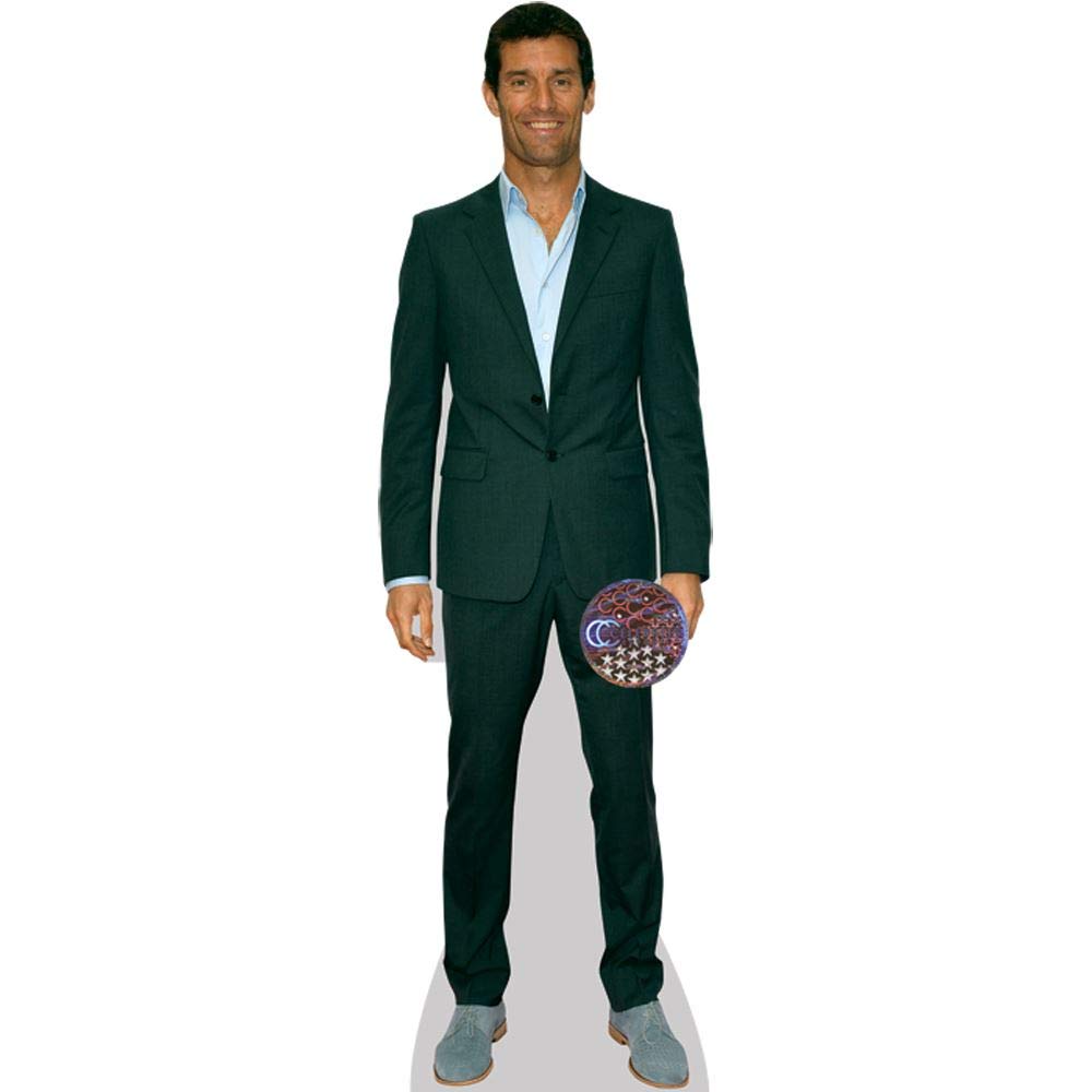Mark Webber Life Size Cutout