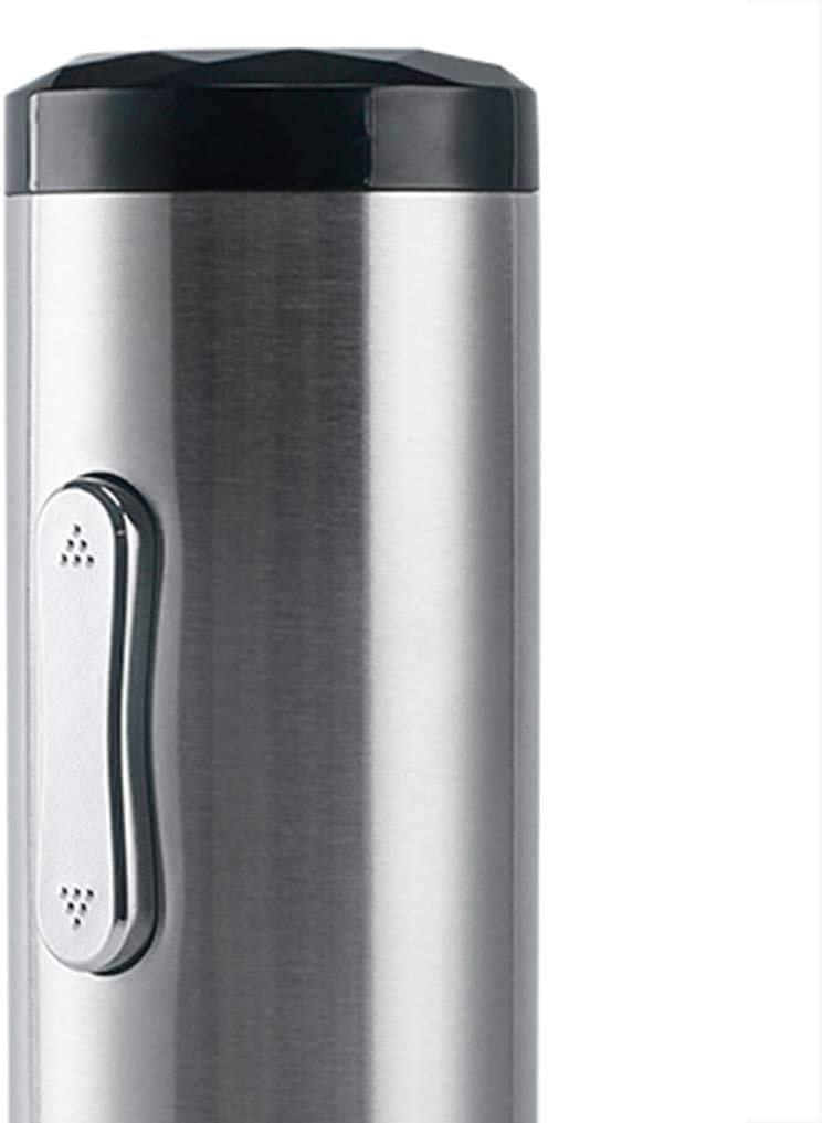 Abrelatas de Botellas de Vino eléctrico Juego de abridores de vinos Recargables con Cable de Carga USB Cutter de lámina Abridores de vinos Regalos Conjunto para vinos Amores