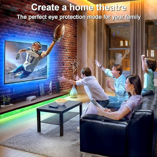 Cozylady 10M USB Led Light,Smart Bluetooth RGB Light with APP Control, Timer Setting, Music Mode, Led Light Strip for Decoration, Bedroom, PC,Cabinet(usb 10m)