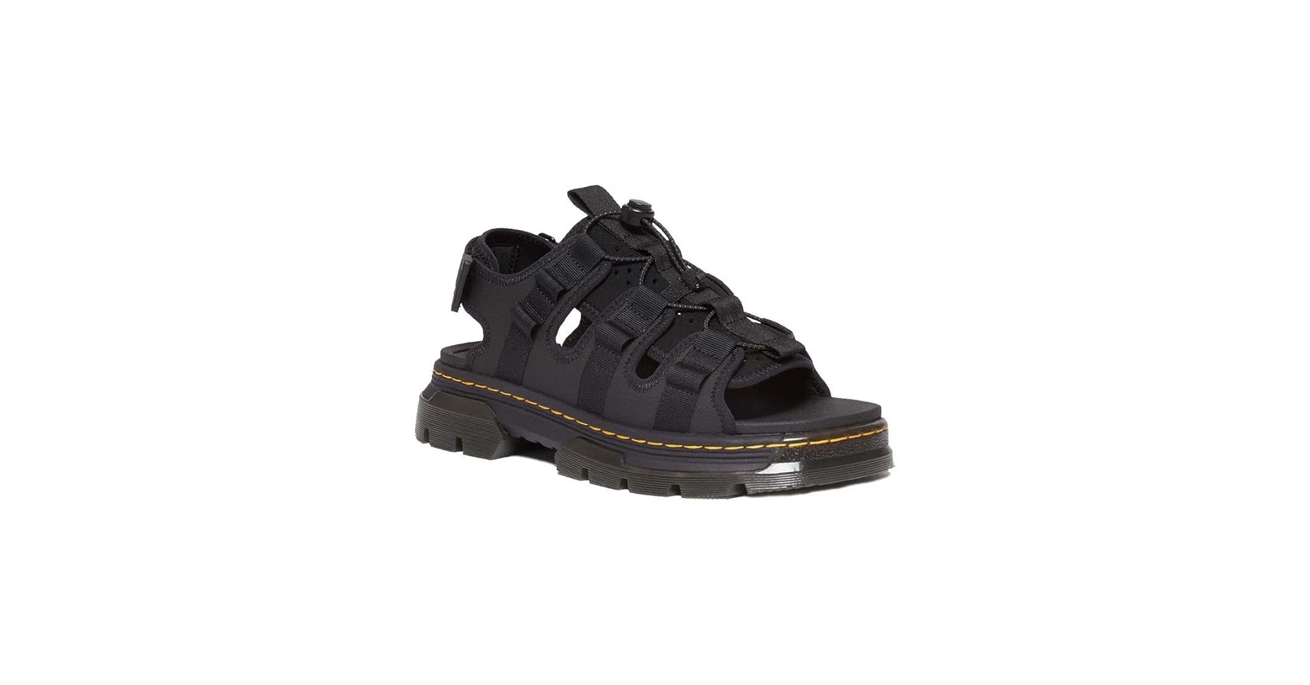 Amazon | [ドクターマーチン] JERICHO SANDAL BLACK 31578001