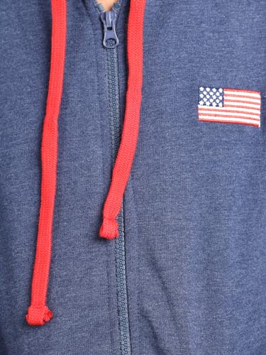 Image of ZION Hoodies for Boys - Cotton Hoodies Sweatshirt with Zipper | Solid & Regular Fit with Embroidery | Long Sleeve | for Every Occasion | Multiple Sizes & Colors (Pack of 1)