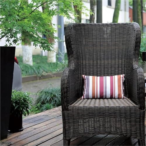 Cojines impermeables Sunlounger contra asientos incómodos en sillas de terraza 5